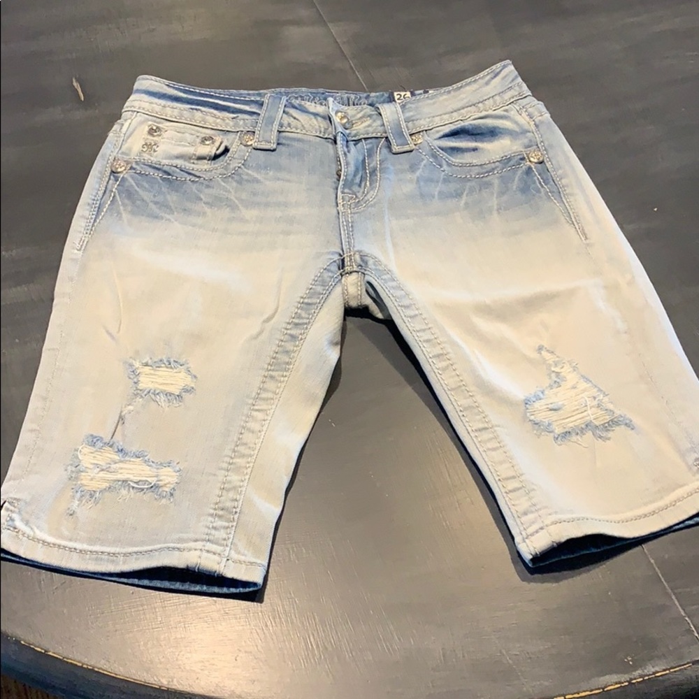 Miss me Bermuda shorts